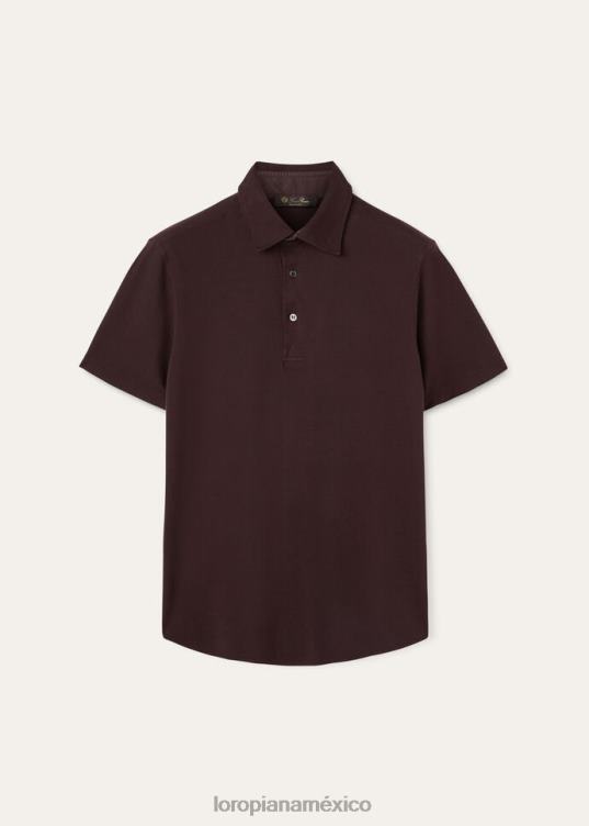 Loro Piana hombres camisa polo limón suave (2228) 2FPNR1121