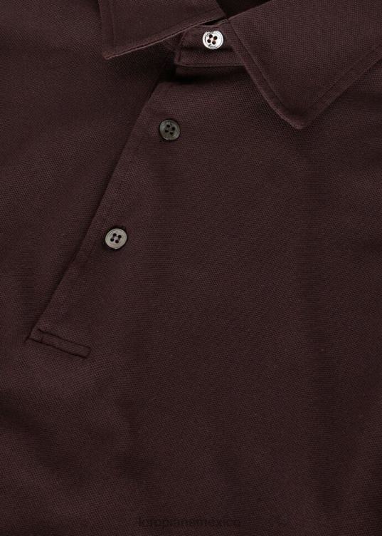 Loro Piana hombres camisa polo limón suave (2228) 2FPNR1121