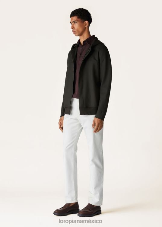 Loro Piana hombres camisa polo limón suave (2228) 2FPNR1121