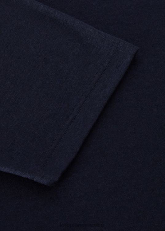 Loro Piana hombres camiseta de philion degradado azul (w532) 2FPNR1173