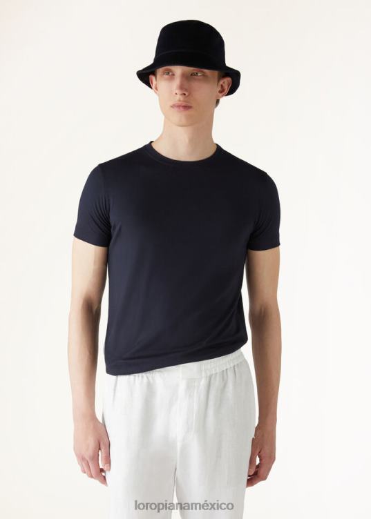 Loro Piana hombres camiseta el regalo de reyes blanco (1000) 2FPNR1127