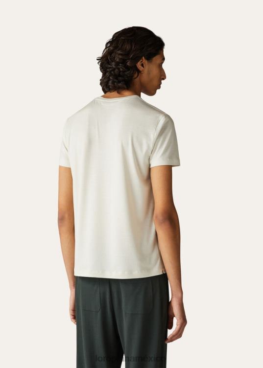 Loro Piana hombres camiseta el regalo de reyes blanco (1000) 2FPNR1149