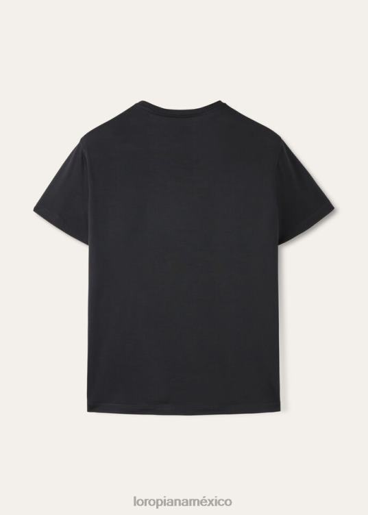 Loro Piana hombres camiseta el regalo de reyes blanco (1000) 2FPNR1176