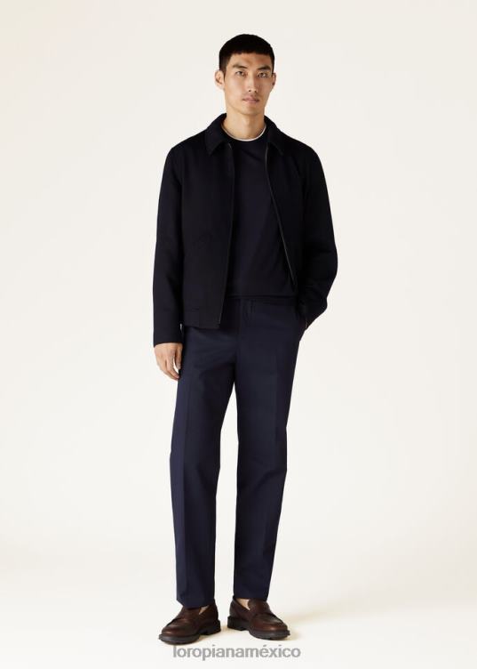 Loro Piana hombres camiseta gok tinta roja (r08y) 2FPNR1110