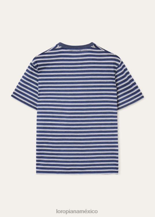 Loro Piana hombres camiseta oyashio (f5vv) 2FPNR1091