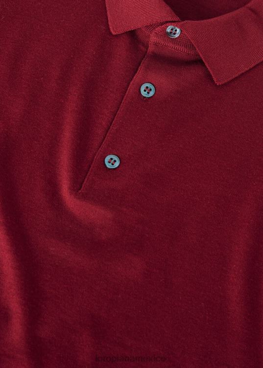 Loro Piana hombres deseo polo camisa niebla del desierto (e05q) 2FPNR800