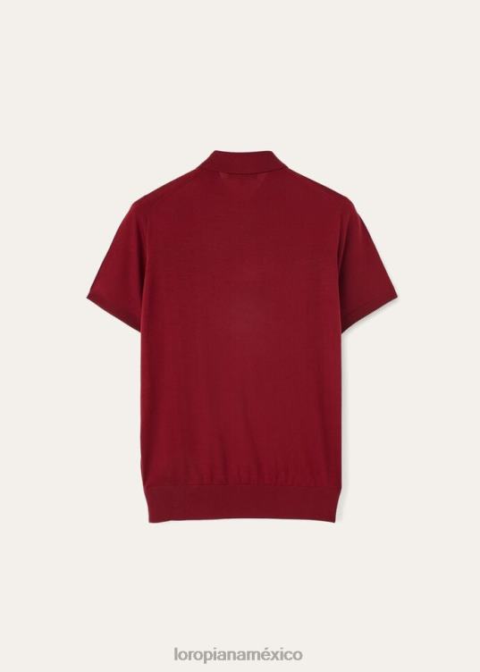 Loro Piana hombres deseo polo camisa niebla del desierto (e05q) 2FPNR800