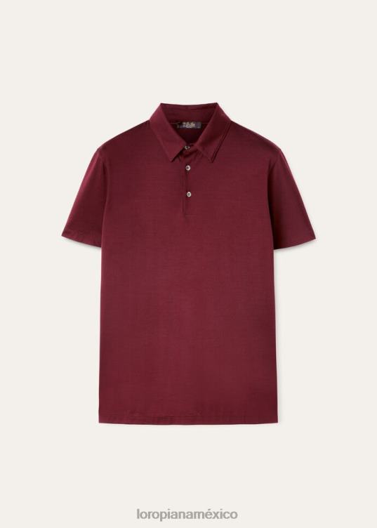 Loro Piana hombres el regalo de los reyes polo blanco (1000) 2FPNR1104