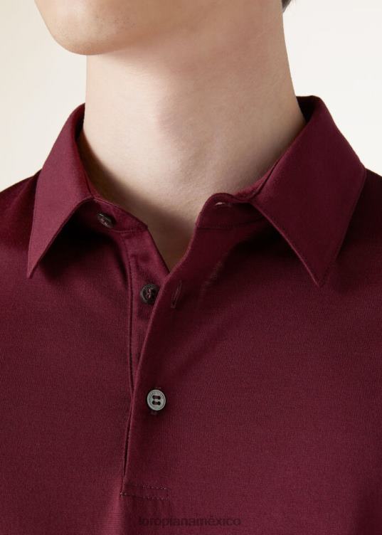 Loro Piana hombres el regalo de los reyes polo blanco (1000) 2FPNR1104