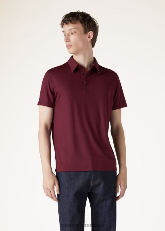 Loro Piana hombres el regalo de los reyes polo blanco (1000) 2FPNR1104