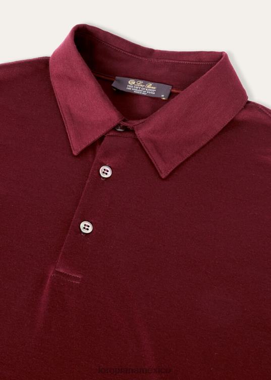 Loro Piana hombres el regalo de los reyes polo blanco (1000) 2FPNR1104