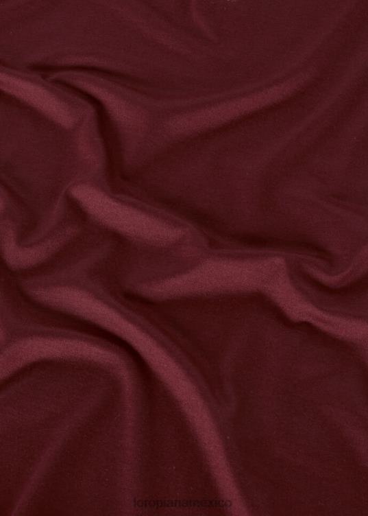 Loro Piana hombres el regalo de los reyes polo blanco (1000) 2FPNR1104