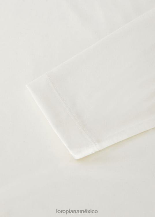 Loro Piana hombres el regalo de los reyes polo blanco (1000) 2FPNR1131