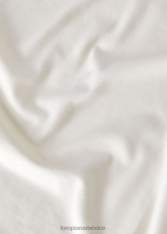 Loro Piana hombres el regalo de los reyes polo blanco (1000) 2FPNR1156