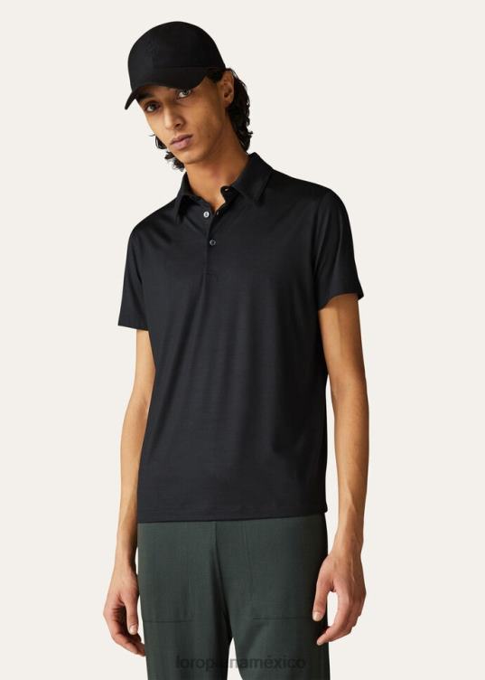 Loro Piana hombres el regalo de los reyes polo blanco (1000) 2FPNR1158