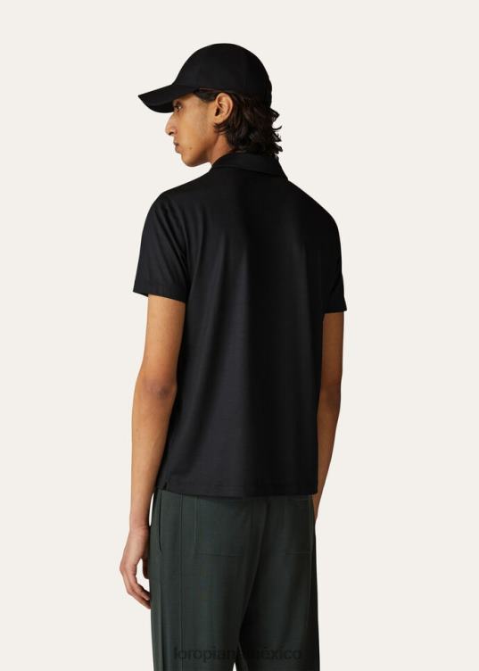 Loro Piana hombres el regalo de los reyes polo blanco (1000) 2FPNR1158