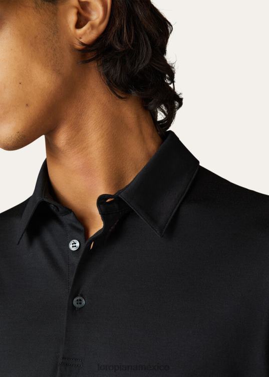 Loro Piana hombres el regalo de los reyes polo blanco (1000) 2FPNR1158