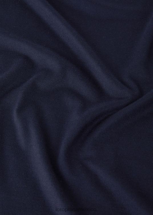 Loro Piana hombres el regalo de los reyes polo blanco (1000) 2FPNR1172