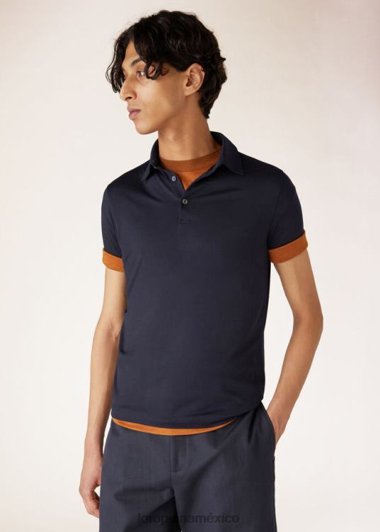 Loro Piana hombres el regalo de los reyes polo blanco (1000) 2FPNR1172