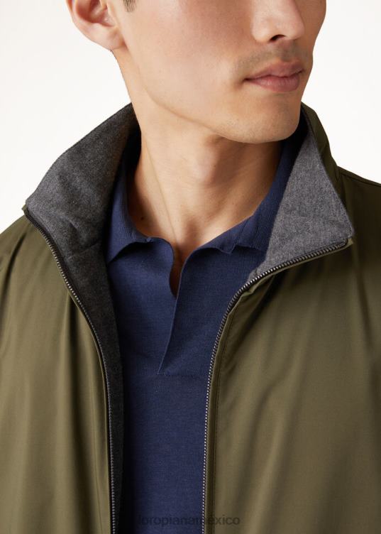 Loro Piana hombres nuevo polo bahía blanco (1000) 2FPNR1163