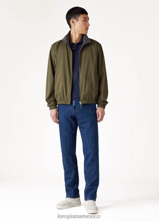 Loro Piana hombres nuevo polo bahía blanco (1000) 2FPNR1163