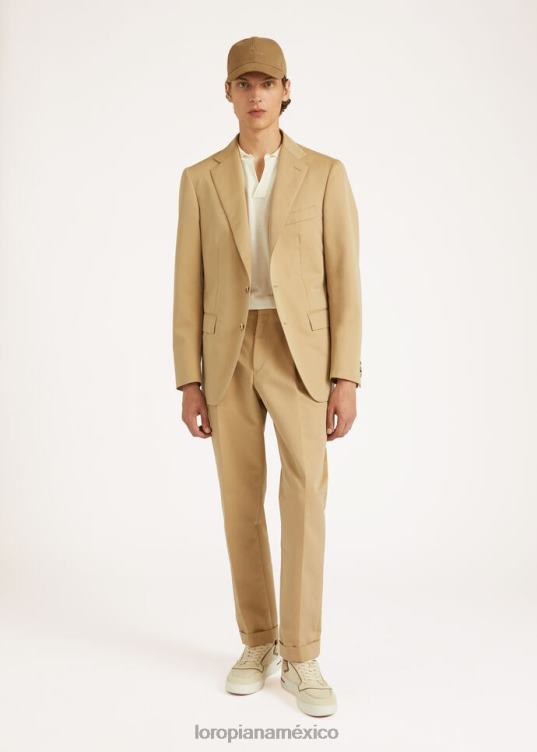 Loro Piana hombres nuevo polo bahía blanco (1000) 2FPNR837