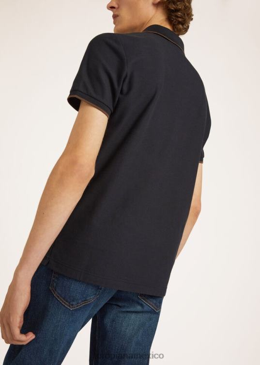 Loro Piana hombres polo de Brentwood blanco óptico (1005) 2FPNR1170