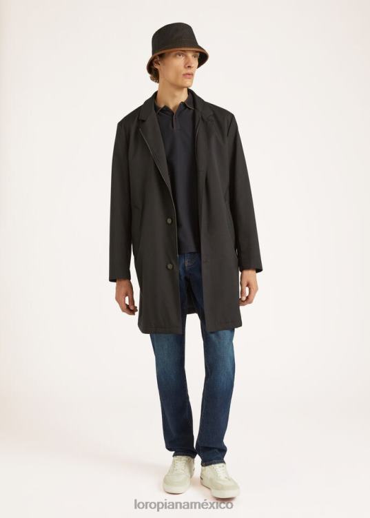 Loro Piana hombres polo de Brentwood blanco óptico (1005) 2FPNR1170