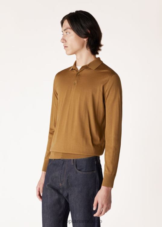 Loro Piana hombres polo niebla del desierto (e05q) 2FPNR1182