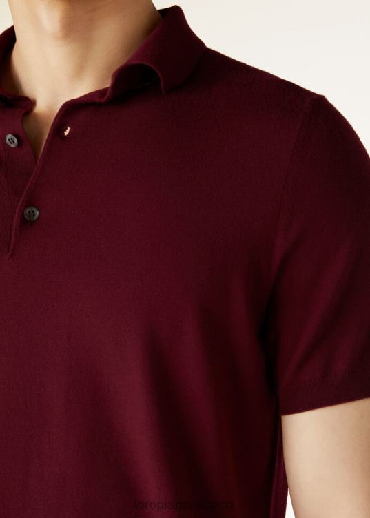 Loro Piana hombres polo playero de goko olmo marrón (d0iz) 2FPNR1112