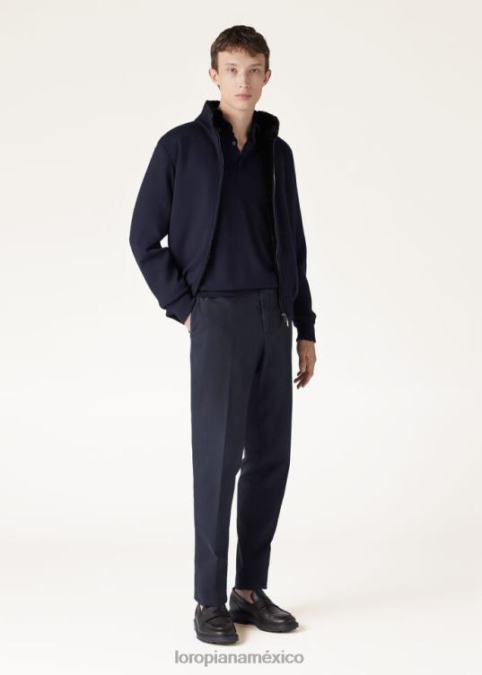 Loro Piana hombres polo playero de goko olmo marrón (d0iz) 2FPNR814