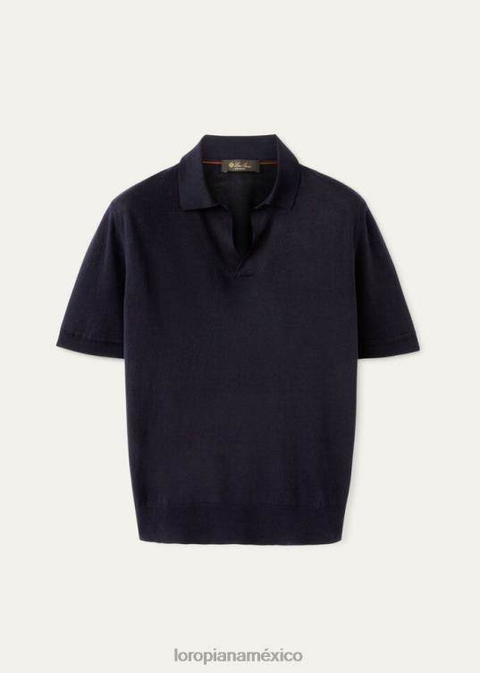 Loro Piana hombres polo playero de ryome perla (6440) 2FPNR1120