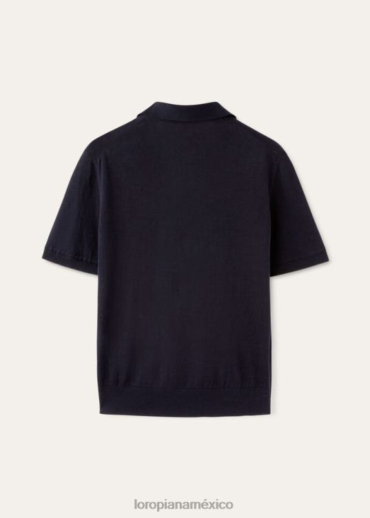 Loro Piana hombres polo playero de ryome perla (6440) 2FPNR1120