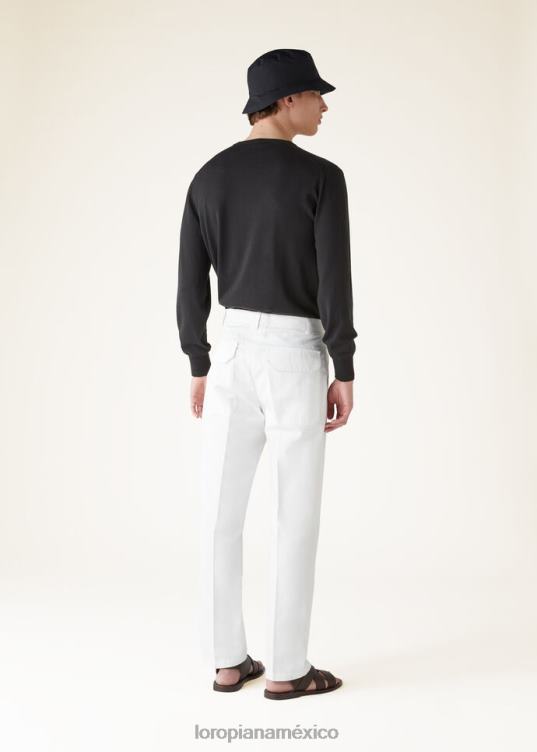 Loro Piana hombres Cash ligero con cuello en V caviar (mb97) 2FPNR839