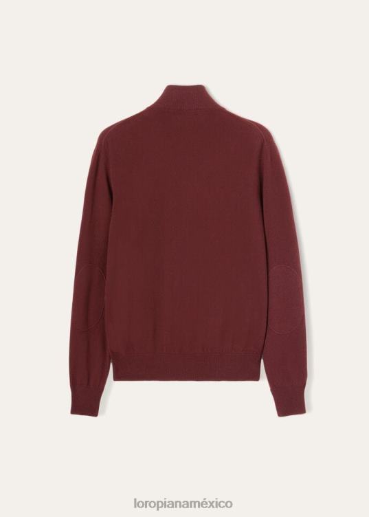 Loro Piana hombres bombardero clásico vicúa/natural (e025) 2FPNR783