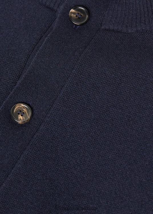 Loro Piana hombres bombardero ivrea azul marino (w000) 2FPNR805