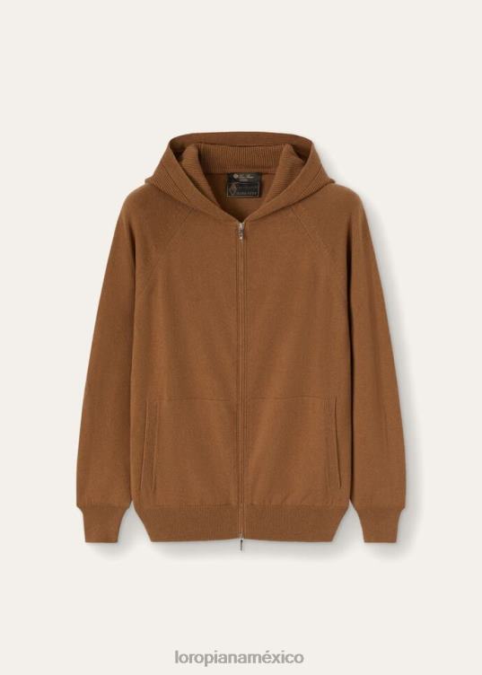 Loro Piana hombres bombardero vaquero vicúa/natural (e025) 2FPNR1209