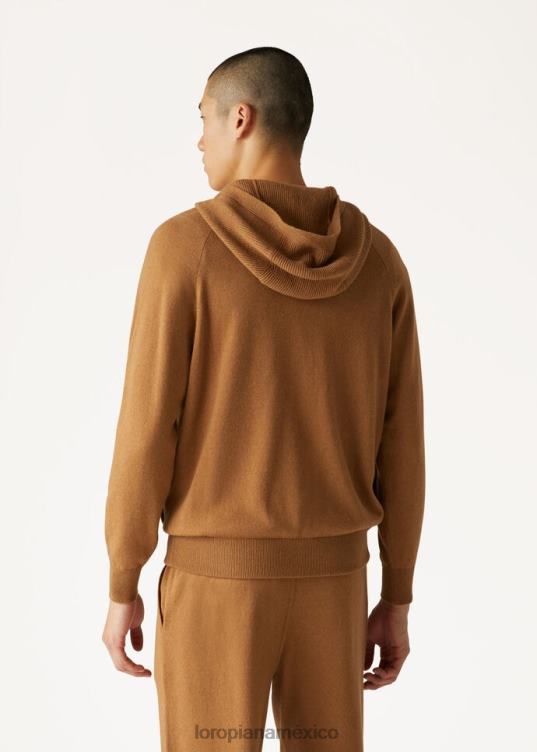 Loro Piana hombres bombardero vaquero vicúa/natural (e025) 2FPNR1209