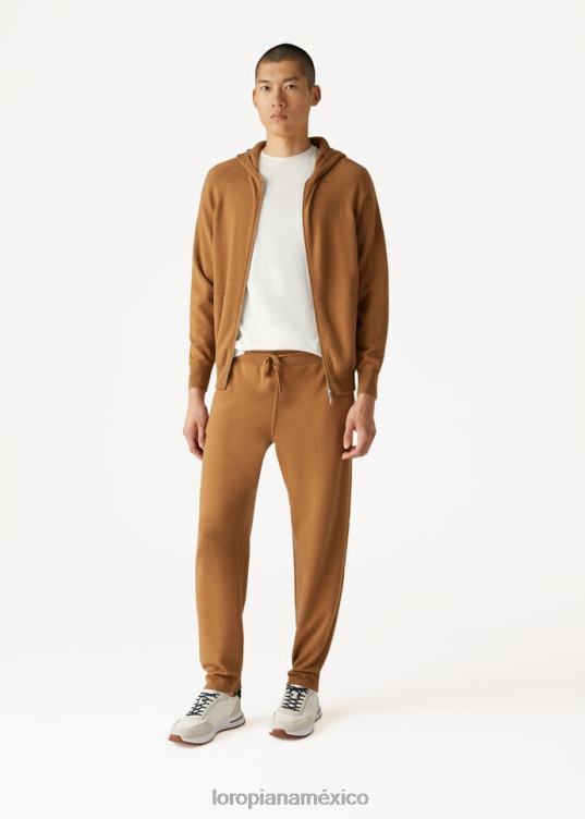 Loro Piana hombres bombardero vaquero vicúa/natural (e025) 2FPNR1209