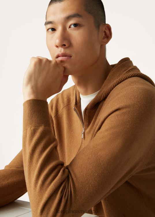 Loro Piana hombres bombardero vaquero vicúa/natural (e025) 2FPNR1209