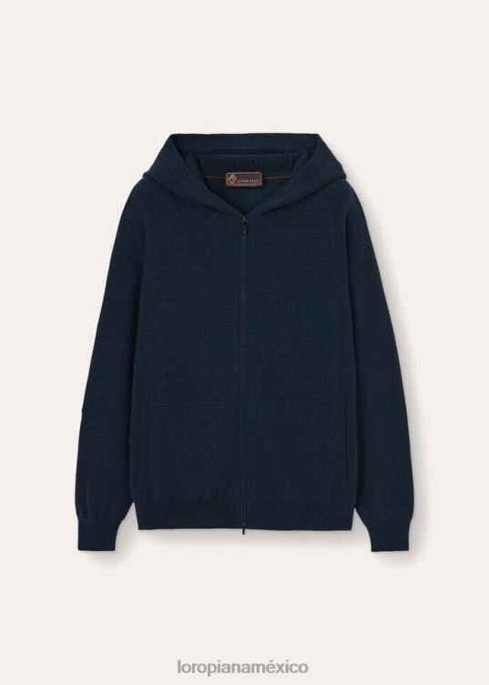 Loro Piana hombres bombardero vaquero vicúa/natural (e025) 2FPNR1215