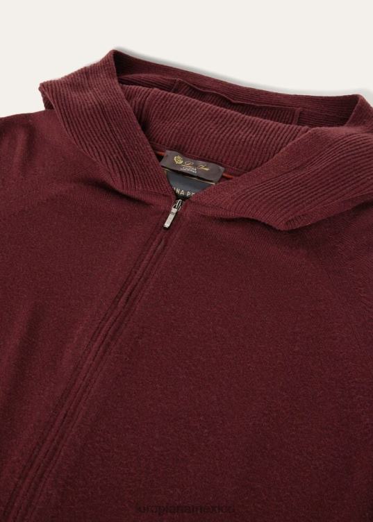 Loro Piana hombres bombardero vaquero vicúa/natural (e025) 2FPNR789