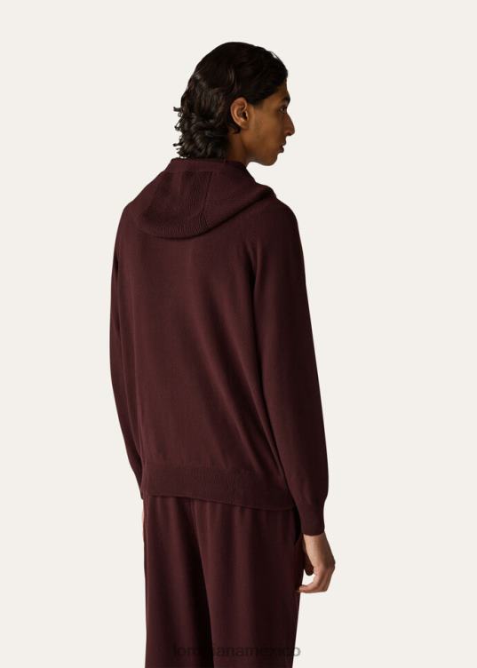 Loro Piana hombres bombardero vaquero vicúa/natural (e025) 2FPNR789