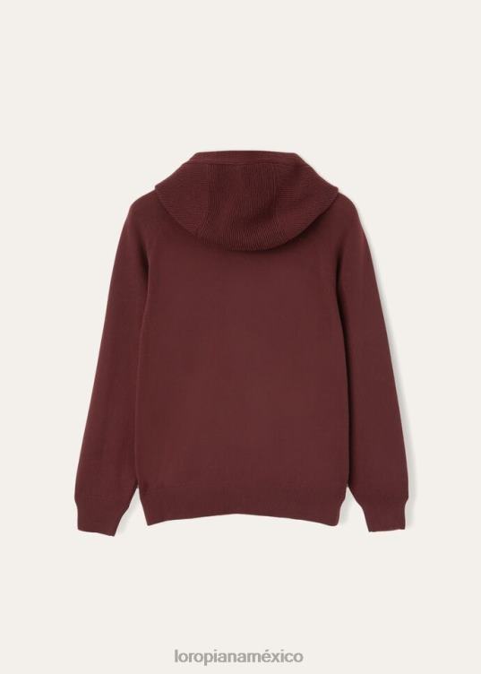 Loro Piana hombres bombardero vaquero vicúa/natural (e025) 2FPNR789