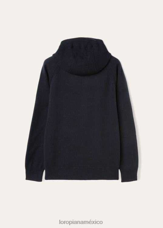 Loro Piana hombres chaqueta bomber de merano mezcla de franela (m004) 2FPNR1204