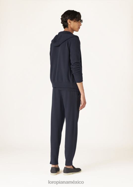 Loro Piana hombres chaqueta bomber de merano mezcla de franela (m004) 2FPNR1204