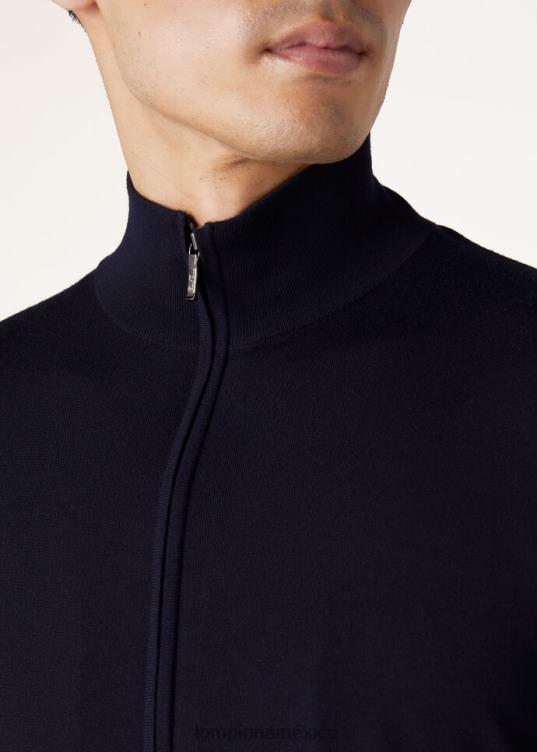 Loro Piana hombres chaqueta icónica olmo marrón (d0iz) 2FPNR813