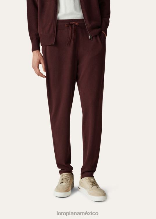 Loro Piana hombres pantalones de mezclilla vicúa/natural (e025) 2FPNR790