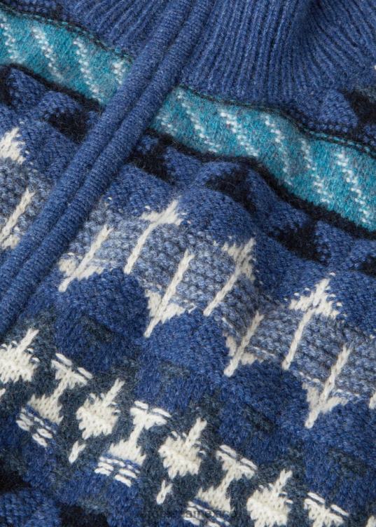 Loro Piana hombres pull-over elegante mar egeo (j1n1) 2FPNR784