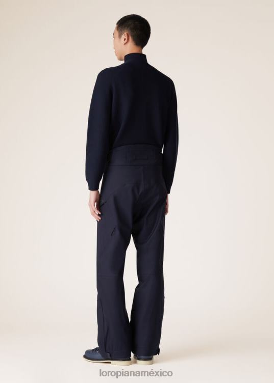 Loro Piana hombres suéter tipo con cuello de tortuga góndola marrón (h0fd) 2FPNR1208